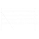 vidaXL Európai Kerítés Ezüst 1.2 x 10 m Meleg horganyzott vas