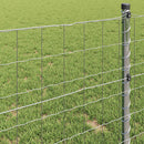 vidaXL Európai Kerítés 1,4 x 10 m PVC-bevonatú vas