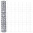 vidaXL Európai Kerítés 1,5 x 10 m PVC-bevonatú vas