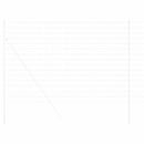 vidaXL Európai Kerítés Ezüst 1.6 x 10 m Meleg horganyzott vas