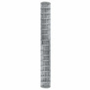 vidaXL Európai Kerítés 1,6 x 10 m PVC-bevonatú vas