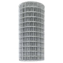 vidaXL Európai Kerítés Ezüst 0,6 x 25 m Meleg horganyzott vas