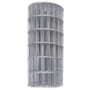 vidaXL Európai Kerítés 0,4 x 25 m PVC-bevonatú vas