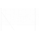 vidaXL Európai Kerítés Ezüst 1 x 25 m Meleg horganyzott vas