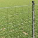 vidaXL Európai Kerítés 1,2 x 25 m PVC-bevonatú vas