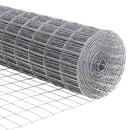vidaXL Európai Kerítés 0,4 x 50 m PVC-bevonatú vas
