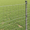 vidaXL Európai Kerítés 0,4 x 50 m PVC-bevonatú vas