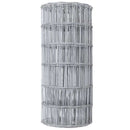 vidaXL Európai Kerítés Ezüst 0.6 x 50 m Meleg horganyzott vas