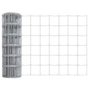 vidaXL Európai Kerítés 0,6 x 50 m PVC-bevonatú vas