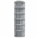 vidaXL Európai Kerítés 0,6 x 50 m PVC-bevonatú vas