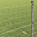 vidaXL Európai Kerítés Ezüst 0,4 x 10 m Meleg horganyzott vas