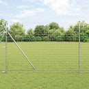 vidaXL Európai Kerítés 1,6 x 10 m PVC-bevonatú vas