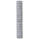 vidaXL Európai Kerítés 1,6 x 10 m PVC-bevonatú vas