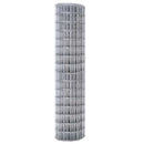 vidaXL Európai Kerítés 1,2 x 25 m PVC-bevonatú vas