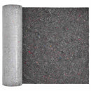 vidaXL Medence Polár Szürke 1 x 10 m Poliészter és pamut