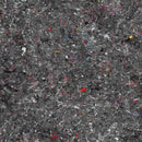 vidaXL Medence Polár Szürke 1 x 25 m Poliészter és pamut