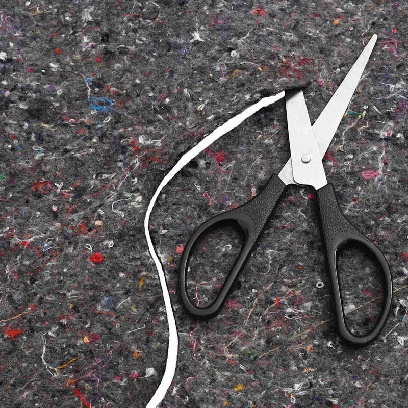 vidaXL Medence Polár Szürke 1 x 10 m Poliészter és pamut