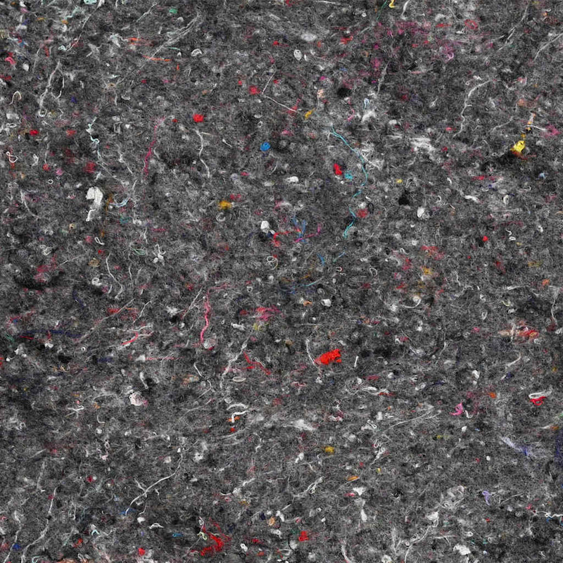 vidaXL Medence Polár Szürke 1 x 10 m Poliészter és pamut