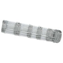 vidaXL Legelőkerítés Ezüst 50 x 0.8 m Horganyzott acél