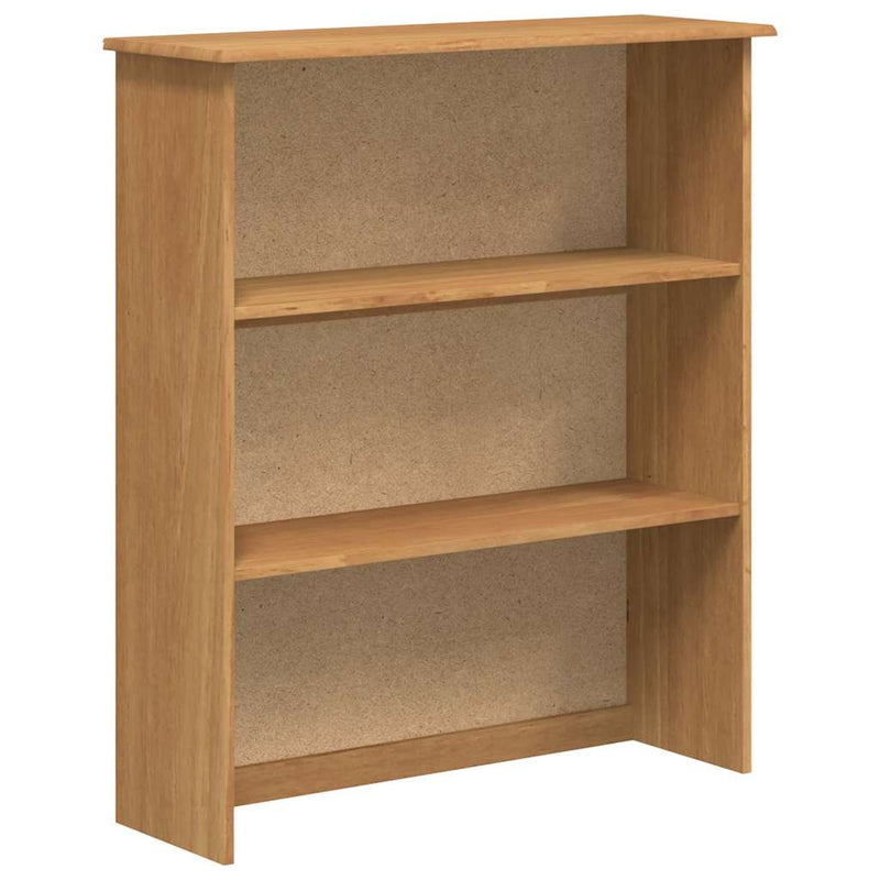 vidaXL Kagy Barna 91 x 30 x 104 cm Tömör fenyőfa