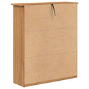 vidaXL Kagy ASKIM 91 x 30 x 104 cm Tömör fenyőfa