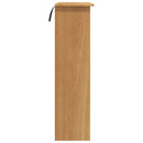 vidaXL Kagy ASKIM 91 x 30 x 104 cm Tömör fenyőfa