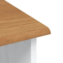 vidaXL Kagy ASKIM 91 x 30 x 104 cm Tömör fenyőfa