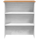 vidaXL Kagy ASKIM 91 x 30 x 104 cm Tömör fenyőfa