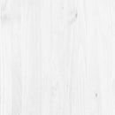 vidaXL Kagy ASKIM Fehér 91 x 30 x 104 cm Tömör fenyőfa