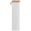 vidaXL Kagy ASKIM 91 x 30 x 104 cm Tömör fenyőfa