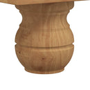 vidaXL Fiókos Szekrény ASKIM Barna 79 x 40 x 133.5 cm Tömör fenyőfa