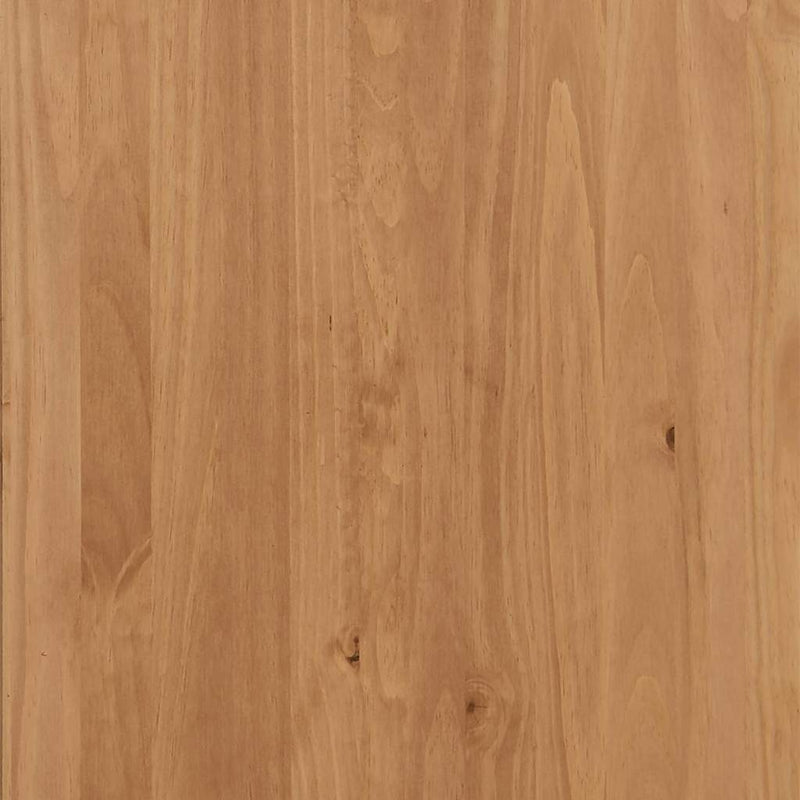 vidaXL Bejárati tárolópad ASKIM Barna 100 x 39 x 62 cm Tömör fenyőfa