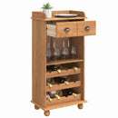 vidaXL Bor szekrény ASKIM Mézes Viasz 57 x 37 x 114 cm Tömör fenyőfa