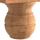 vidaXL Bor szekrény ASKIM Fehér 57 x 37 x 114 cm Tömör fenyőfa