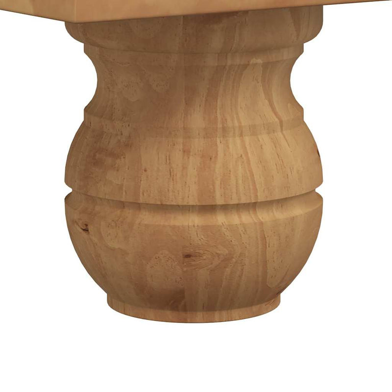 vidaXL Asztal fiókkal ASKIM Barna 95 x 40 x 75 cm Tömör fenyőfa