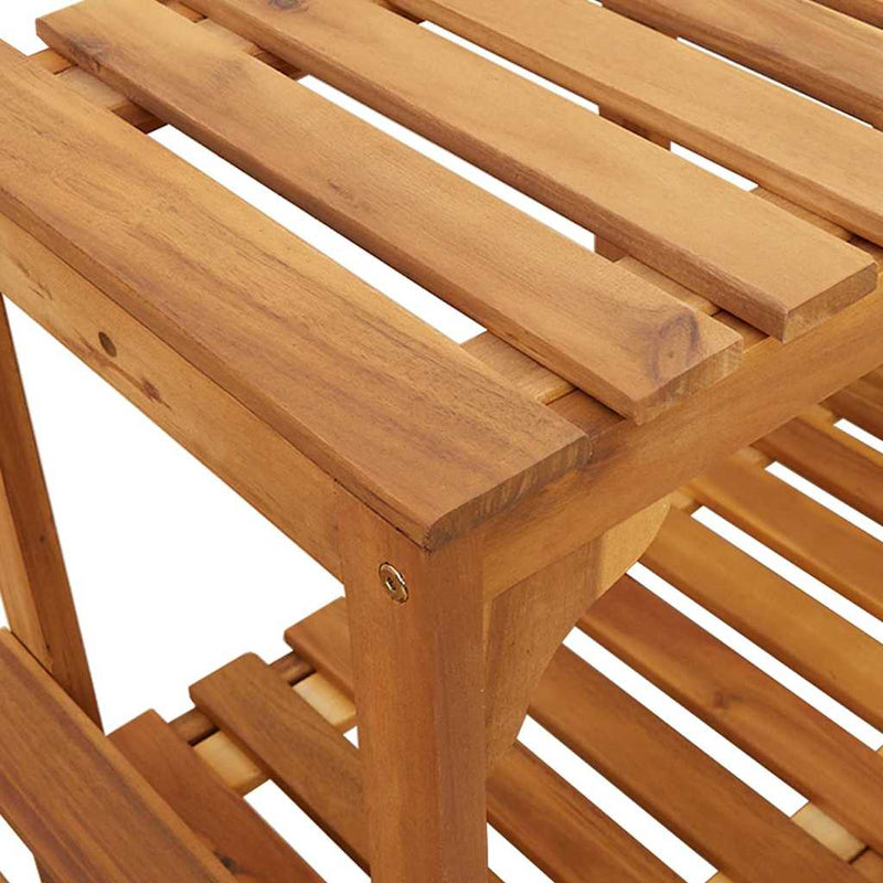 vidaXL Négyzetes Kültéri Pezsgőfürdő Kialakítás Barna 250 x 250 cm