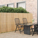 vidaXL Bambusz kerítés Természetes 400 x 150 cm bambusz