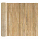 vidaXL Bambusz kerítés Természetes 400 x 150 cm bambusz