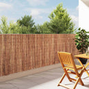vidaXL Kéregkerítés Barna 400 x 125cm Kéreg