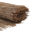 vidaXL Rőzsekerítés Barna 400 x 125 cm Bársony