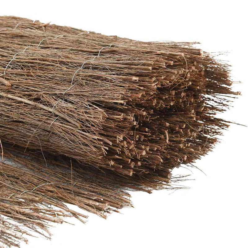 vidaXL Rőzsekerítés Barna 400 x 125 cm Bársony