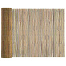 vidaXL Bambusz kerítés 300 x 125 cm Bambusz Természetes