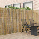 vidaXL Bambusz kerítés Természetes 300 x 180 cm bambusz