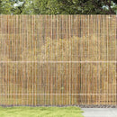 vidaXL Bambusz kerítés Természetes 300 x 180 cm bambusz
