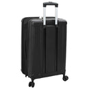 vidaXL Bőrönd zárral Fekete 43 x 27 x 66 cm ABS Műanyag