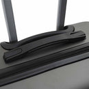 vidaXL Bőrönd zárral 3 pcs Sötétszürke 50 x 31 x 78 cm ABS Műanyag