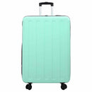 vidaXL Bőrönd zárral Menta zöld 50 x 30 x 76 cm ABS Műanyag