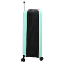 vidaXL Bőrönd zárral Menta zöld 50 x 30 x 76 cm ABS Műanyag