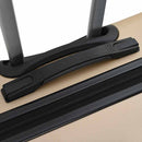 vidaXL Bőrönd zárral 3 pcs pezsgőszín 50 x 31 x 78 cm ABS Műanyag