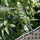 vidaXL Kerti ültetők Barna 160 x 40 x 22 cm Acél